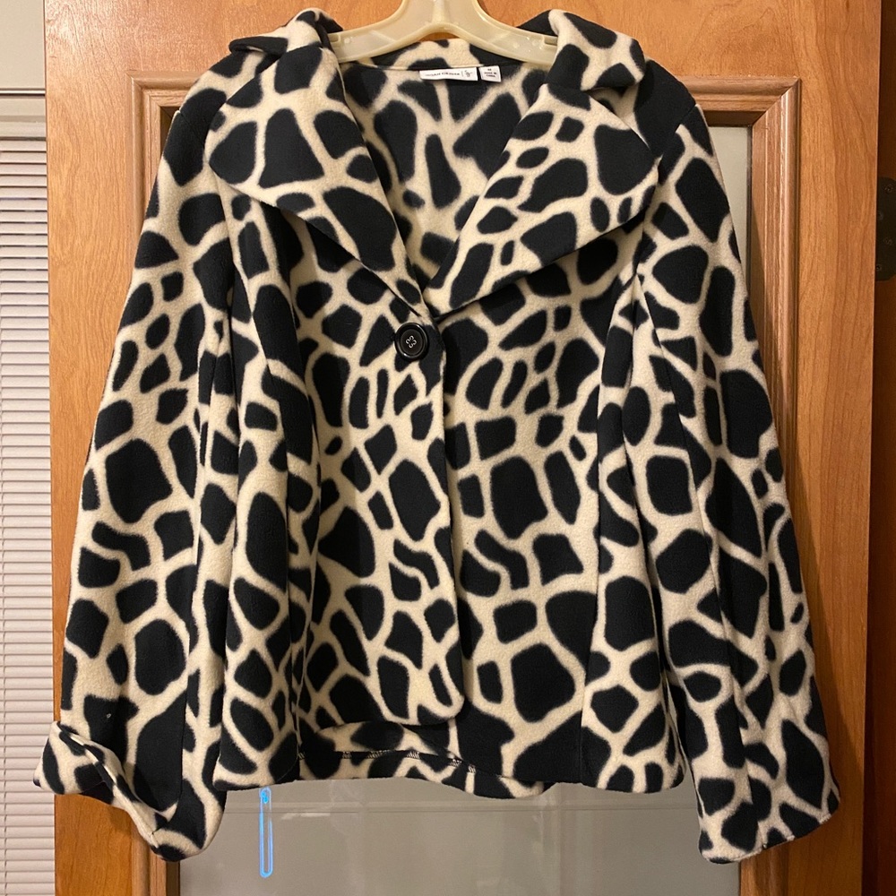 Susan Graver Fleece Jacket